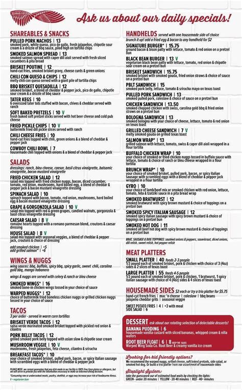 pizzeria mason|Menu